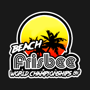 Beach Frisbee 84 T-Shirt