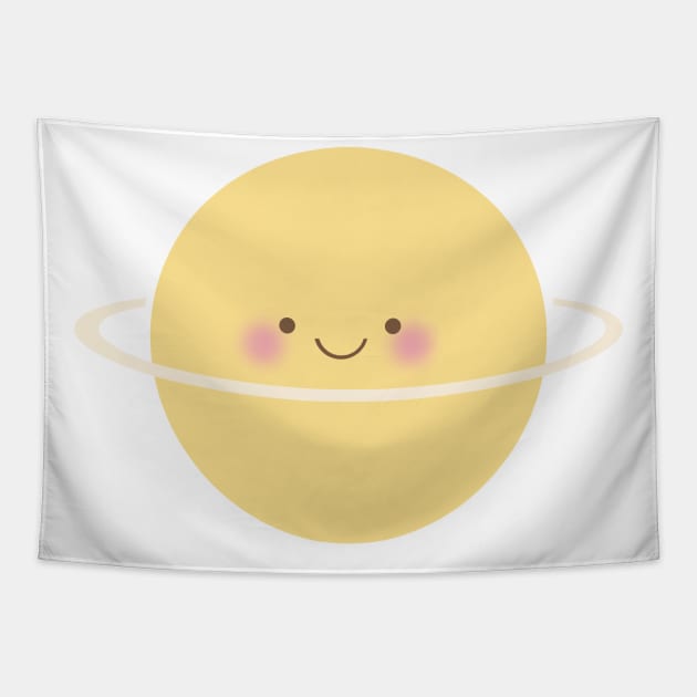 Saturn Tapestry by littlemoondance