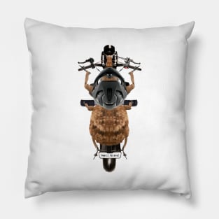 Weevil Knievel Pillow