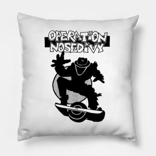 Operation Ivy Nosedivy onewheel man Pillow