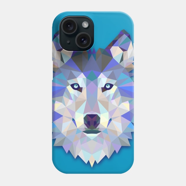 Wolf Phone Case by Garlicky