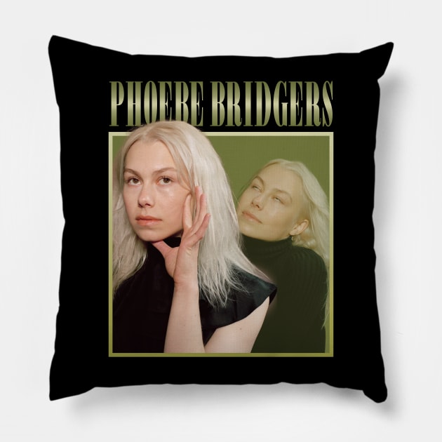 Phoebe Bridgers Pillow by brendalee