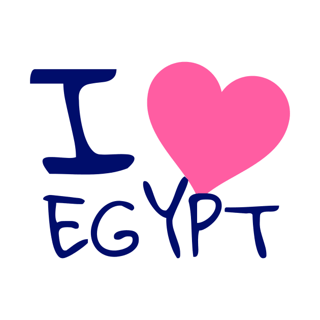 I love EGYPT by WakaZ