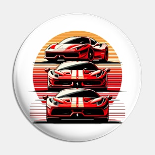 Ferrari 458 Pin