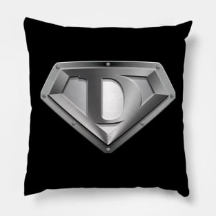 Super Sleek Style D Symbol Pillow