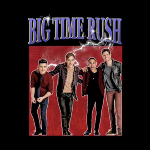 BIG TIME RUSH MERCH VTG by gilangekobinoso