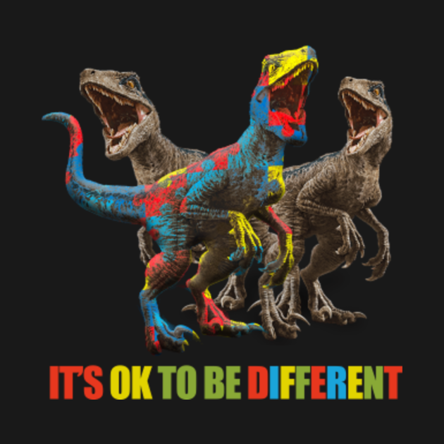 different t rex