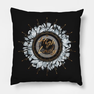 High Lady of the Night Court Pillow