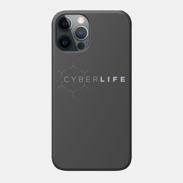 Cyberlife Logo No Background Cyberlife Phone Case Teepublic Free for commercial use no attribution required high quality images. teepublic