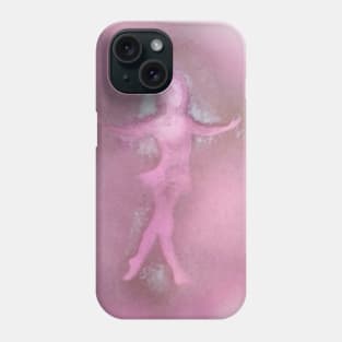 Ghost ballerina Phone Case