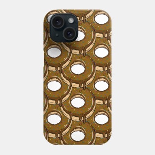 Chocolate Donuts Pattern Phone Case