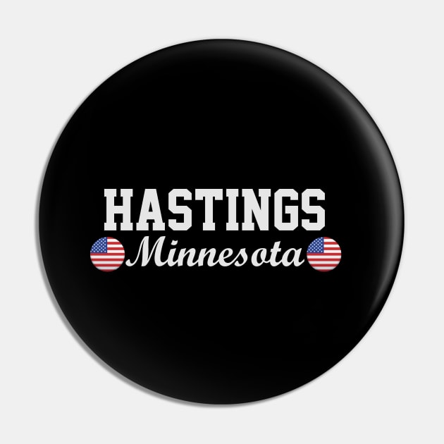 Hastings Minnesota Pin by Eric Okore