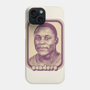 Barry Sanders /// Retro Detroit Lions Running Back Design Phone Case