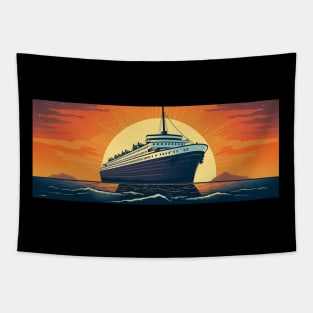 Cruise Ship Dreams: Let Your Imagination Take You on a Journey Tapestry