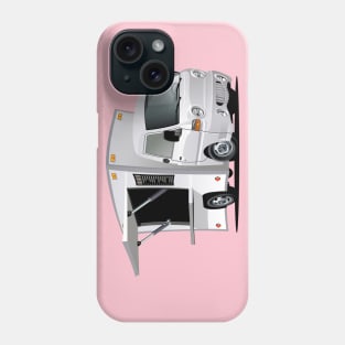 Cartoon truck Phone Case