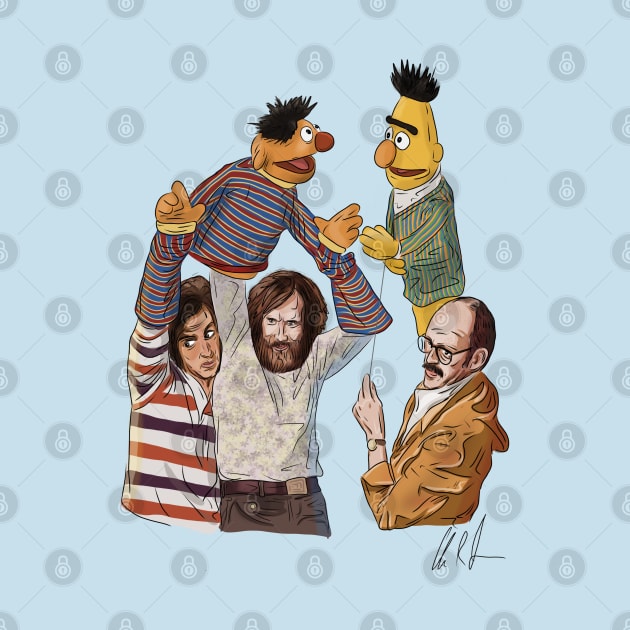 Jim & Ernie & Frank & Bert by 51Deesigns