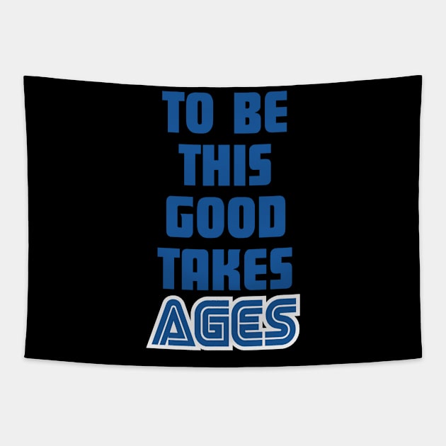 SEGA : To Be This Good Takes Ages Tapestry by horrucide@yahoo.com