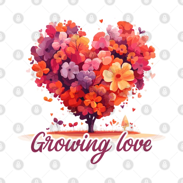 Growing love by JessCrafts