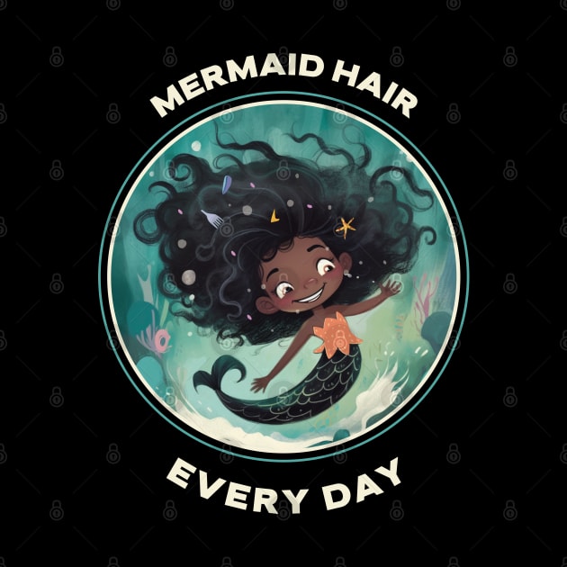 Mermaid Hair by Genbu