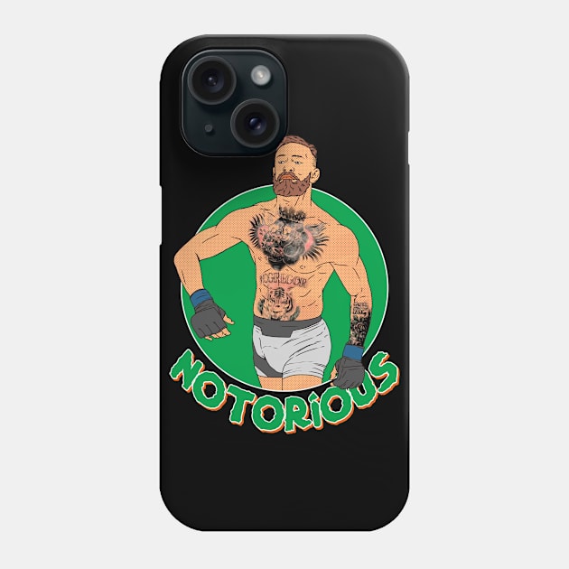 notorious irish style Phone Case by untumunjepat