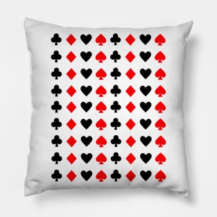 Playing Cards Pillow