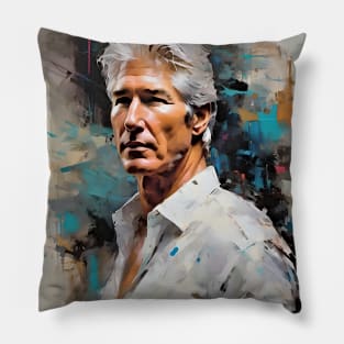 adventure with Richard Gere Pillow
