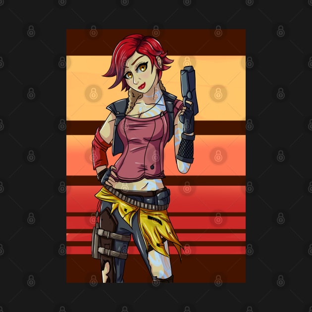 Borderlands Lilith by SakuraDragon