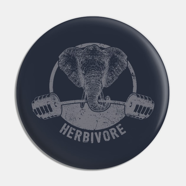 Herbivore Vegan Elephant Pin by yeoys