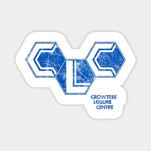 Crowtree Leisure Centre (distressed) Magnet