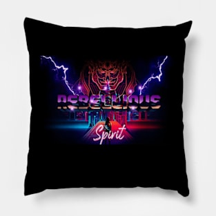 Rebellious Spirit Street Wear Pillow