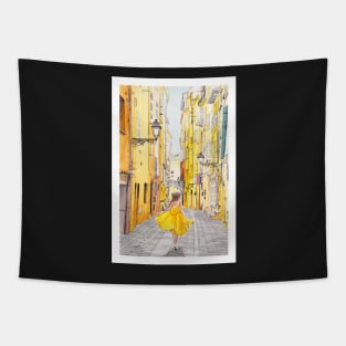 Cote d'Azur Tapestry