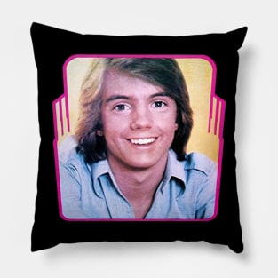 Vintage Super Hardy Boys Shaun Cassidy 1976 Rare Promotional Pillow