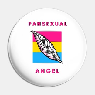 Pansexual Angel Pin