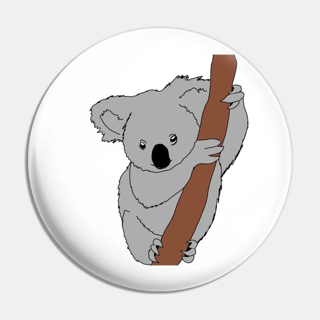 Koala Pin by Noamdelf06