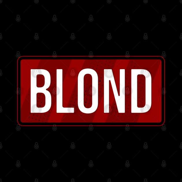 Blond by Nana On Here