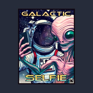 Galactic Selfie T-Shirt