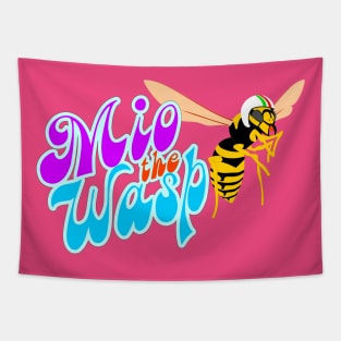 Mio the Wasp f Tapestry