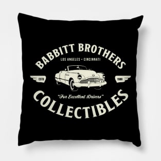 Babbitt Brothers Collectibles Pillow