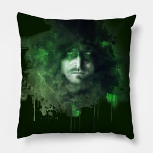 Green Arrow Pillow