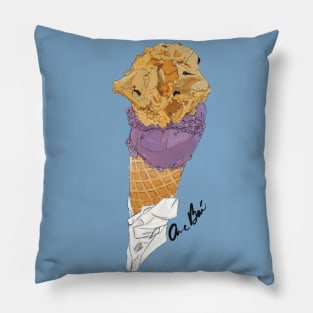 Honey Roasted P.B. & Black Raspberry Cream Pillow