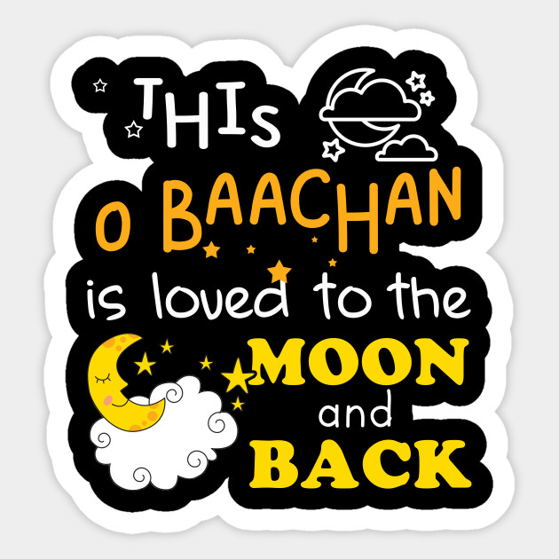 Get Wallpaper This O Baachan Is Loved Moon And Back Funny Gift For Grandma O Free HD