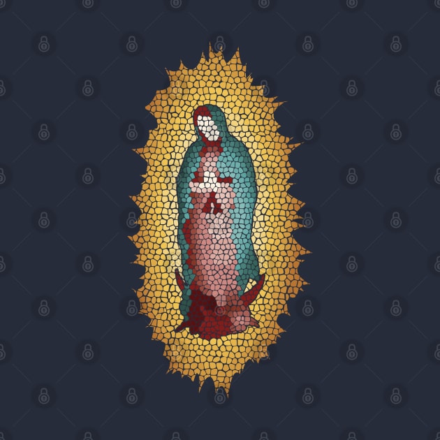 La Virgen de Guadalupe Mexican Catholic Religious by TEXICAN