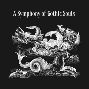 A Symphony of Gothic Souls T-Shirt