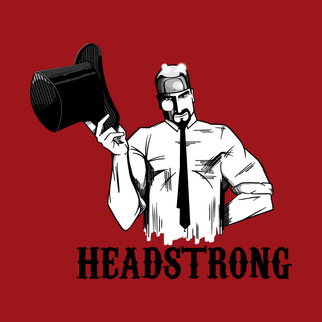 Headstrong metalhead by Seventoes