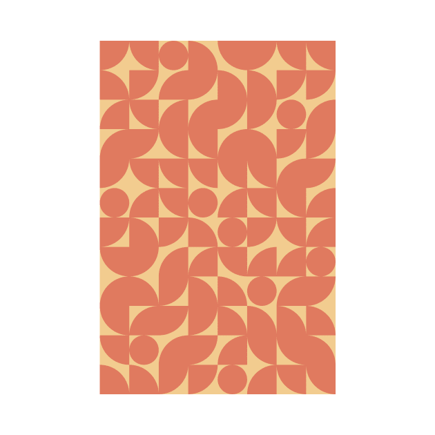 Eye Catching Geometric Pattern - Shapes #4 by Trendy-Now