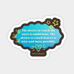 Maya Quote Magnet