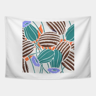 3 Motifs en couleur Tapestry