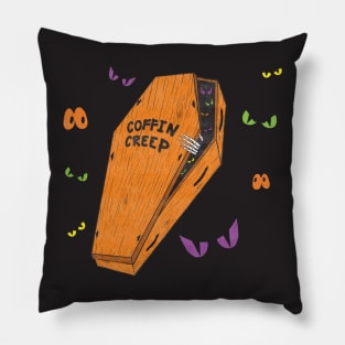 Coffin Creep Pillow