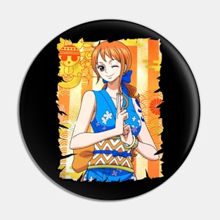 NAMI ANIME MERCHANDISE Pin