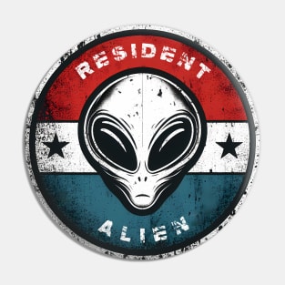 Resident Alien Pin